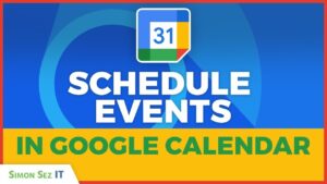 Tips for scheduling events efficiently in Google Calendar