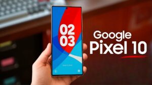 Google Pixel 10 Pro XL showcasing advanced AI features for creativity