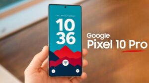 Google Pixel 10 Pro XL showcasing its AI-powered camera features