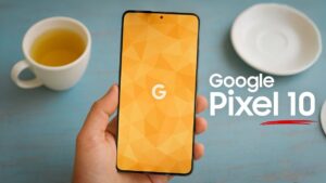 Google Pixel 10 Pro XL showcasing its sleek and ergonomic design