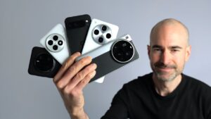 Google Pixel 9 Pro camera comparison showcasing advanced AI tools and 8K video recording