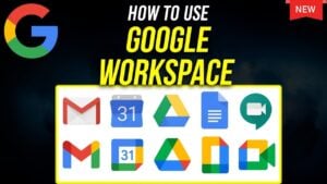 Comprehensive guide to using Google Workspace in 2025