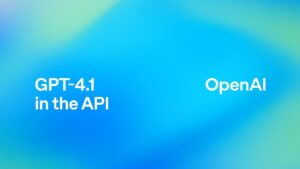 GPT 4.1 AI model showcasing advanced features and benefits for developers
