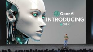 GPT 4.1 AI model designed for developers with advanced coding features