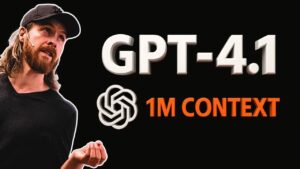 Overview of GPT-4.1’s multimodal capabilities for developers