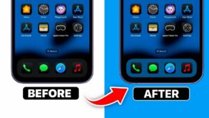 Step-by-step guide to changing the color of your iPhone dock