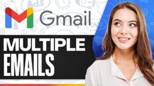Guide on managing multiple email addresses in Gmail for better organization