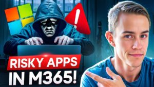 Identifying risky third-party applications in Microsoft 365 for better security