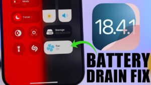 Tips to fix iPhone battery drain caused by iOS 18.4.1 update
