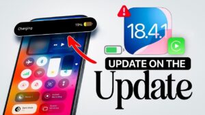 iOS 18.4.1 update performance impact on iPhone models