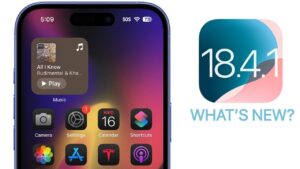 iOS 18.4.1 update resolves wireless CarPlay issues and enhances security