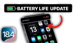 Tips to improve iPhone battery life after the iOS 18.4 update