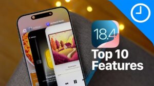 Overview of iOS 18.4’s new features and updates