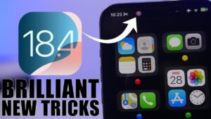 Overview of the top features in iOS 18.4 update