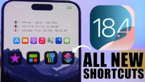 A guide to the top iOS 18.4 shortcuts for productivity and efficiency