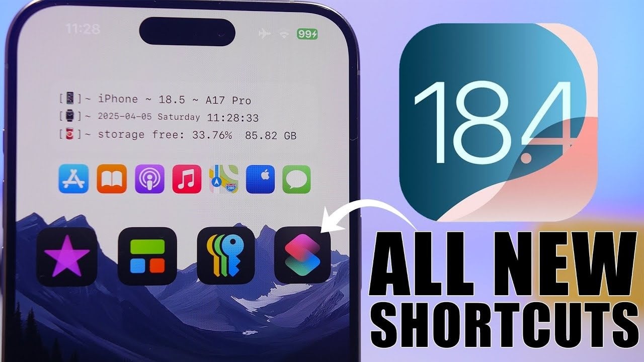 Top 10 iOS 18.4 Shortcuts You Need To Try - Geeky Gadgets