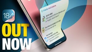 Smarter notifications feature in iOS 18.4 for better alert prioritization