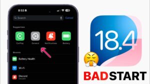 iOS 18.4 update issues and fixes overview