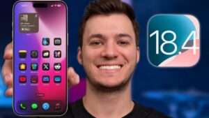 iOS 18.4 update showcasing new features and privacy improvements