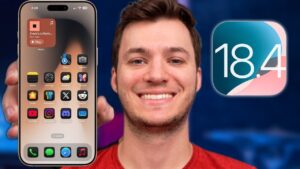 iOS 18.4 update improves performance but faces app bugs