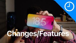Key updates and features in iOS 18.5 Beta 1, including usability improvements