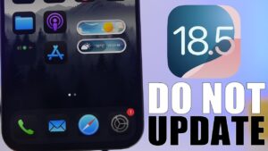 Details about the iOS 18.5 Beta 2 update and its features