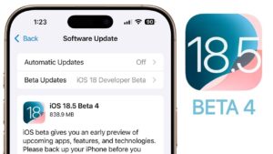 Key updates and features in iOS 18.5 Beta 4 for Apple devices
