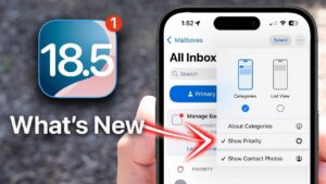 iOS 18.5 Beta 1 Photos app updates with Recover All and cross-device deletion