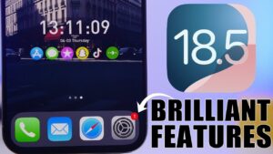 Updated Mail app features in iOS 18.5 for better email organization