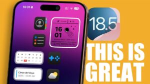 iOS 18.5 performance improvements for faster app launches and multitasking