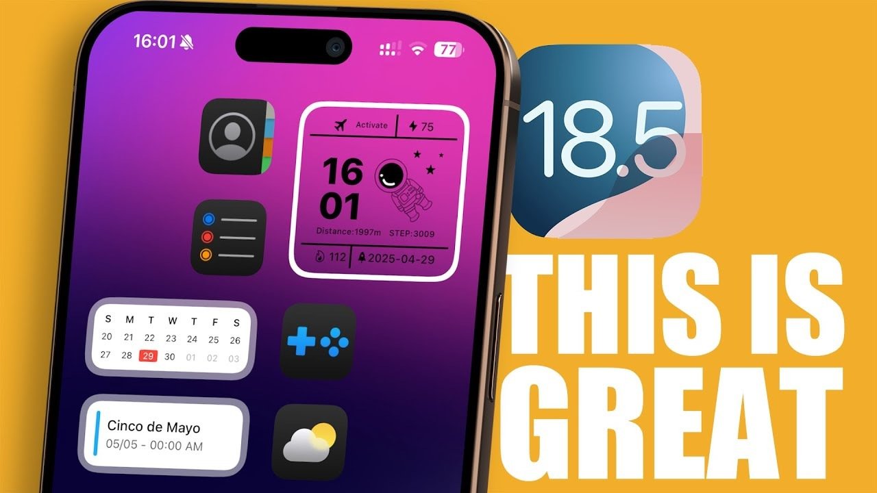 How iOS 18.5 Improves Your iPhone Experience - Geeky Gadgets