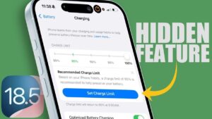 iOS 18.5 performance optimization for faster app launches and multitasking