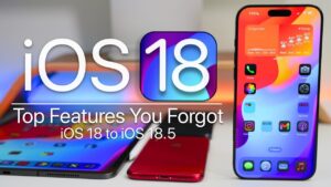 Customizable home screen layouts and widgets in iOS 18