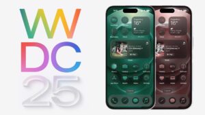 iOS 19 VisionOS-inspired redesign with circular app icons and modern aesthetics