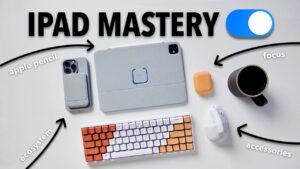 Discover advanced iPad features to enhance productivity and creativity