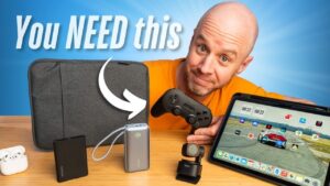 A comprehensive guide to the best iPad Air accessories for 2025, including cases, styluses, and chargers