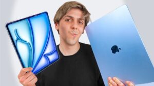 Side-by-side comparison of the iPad Air and MacBook Air for 2025 buyers