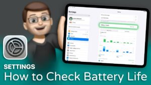 A detailed guide on checking and improving iPad battery health