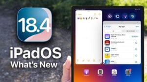 iPadOS 18.4 smart home integration with Matter and HomeKit devices