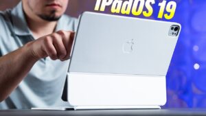 Enhanced file management features in iPadOS 19 for iPad Pro users