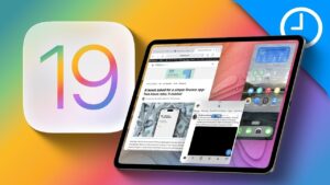 iPadOS 19 multitasking features with floating windows and improved RAM management