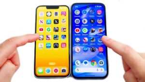 Comparison of iPhone 16e and Pixel 9a performance and multitasking