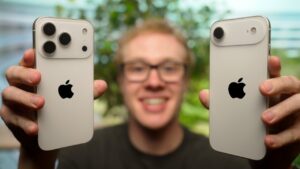 Ultra-thin iPhone 17 Air showcasing sleek design and portability