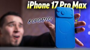 Redesigned iPhone 17 camera module with color-matched aluminum finish