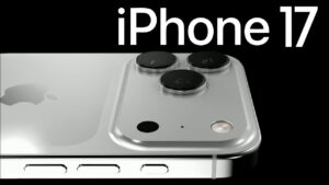 iPhone 17 camera system showcasing dual recording and telephoto lens
