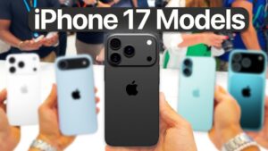 iPhone 17 design featuring a horizontal camera bump for improved balance
