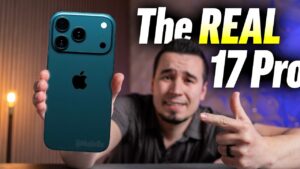 iPhone 17 Pro concept featuring an aluminum unibody design for durability