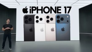 iPhone 17 Pro camera bar design with advanced zoom and flash placement