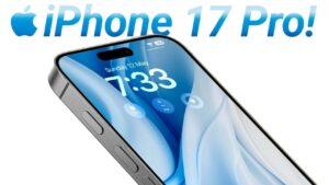 Redesigned camera module of the iPhone 17 Pro with advanced features