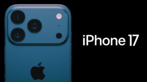 Close-up of iPhone 17 Pro’s upgraded camera module with sleek design